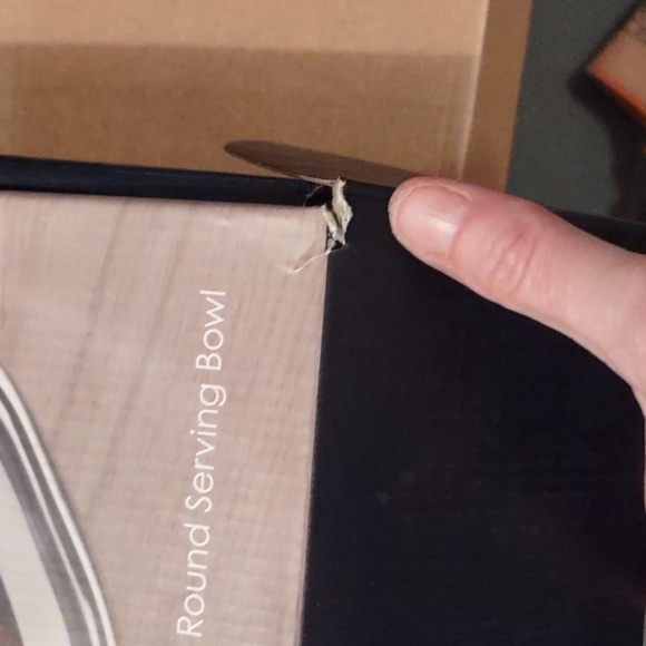 Mikasa countryside serving bowl, nib - Picture 12 of 13